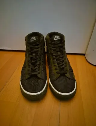 Nike Scarpe Alte Verde Oliva