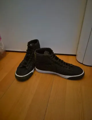 Nike Scarpe Alte Verde Oliva