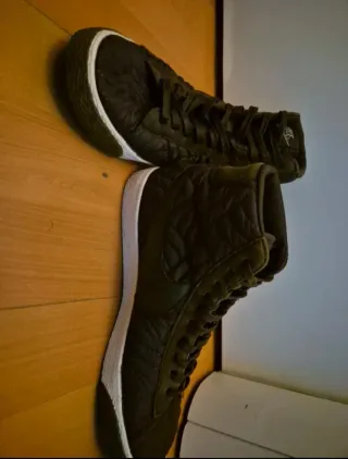 Nike Scarpe Alte Verde Oliva