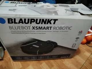 Aspiradora robot BLAUPUNKT