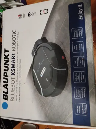 Aspiradora robot BLAUPUNKT