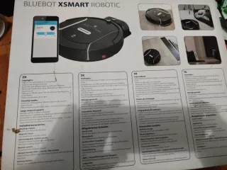 Aspiradora robot BLAUPUNKT