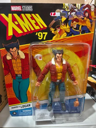 Figura Logan X-Men '97 Marvel Legends