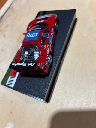Modellino Ferrari F40 Competizione 1990