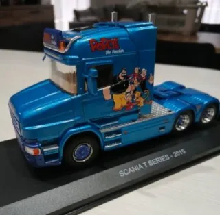 Camión Scania T 1:43