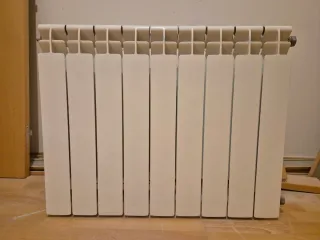 Radiador de Agua Blanco