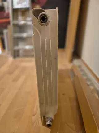 Radiador de Agua Blanco