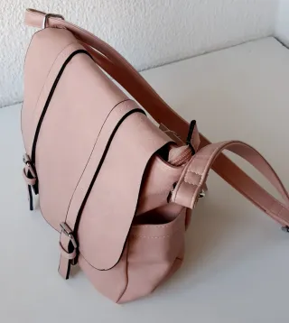 Bolsa mensageiro BOLSOS TIME rosa