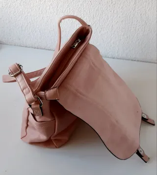 Bolsa mensageiro BOLSOS TIME rosa