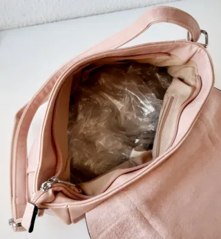 Bolsa mensageiro BOLSOS TIME rosa