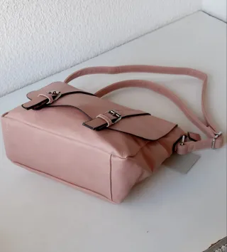 Bolsa mensageiro BOLSOS TIME rosa