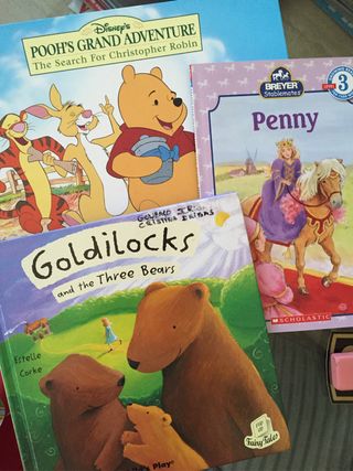 Lote libros en inglés para niños