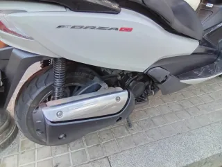 Honda Forza ABS Revisada