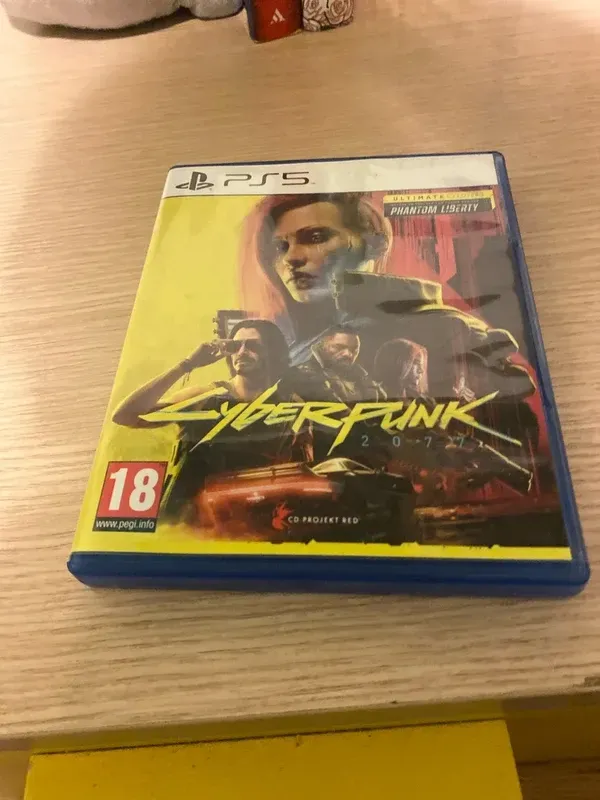 Imagen de Cyberpunk 2077 PS5 Ultimate Edition