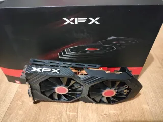 XFX RX 580 8GB Tarjeta Gráfica