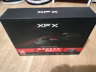 XFX RX 580 8GB Tarjeta Gráfica