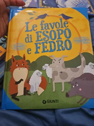 Le favole di Esopo e Fedro. Ediz. a colori
