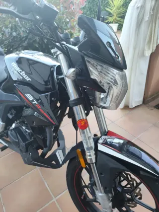 Moto Macbor Stromer R 125cc