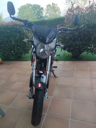 Moto Macbor Stromer R 125cc