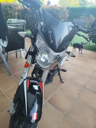 Moto Macbor Stromer R 125cc