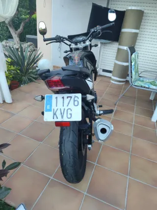 Moto Macbor Stromer R 125cc