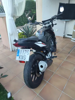 Moto Macbor Stromer R 125cc