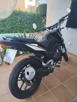 Moto Macbor Stromer R 125cc