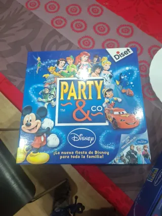 Party & Co Disney nuevísimo