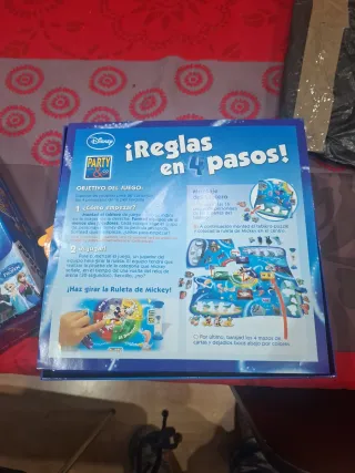 Party & Co Disney nuevísimo