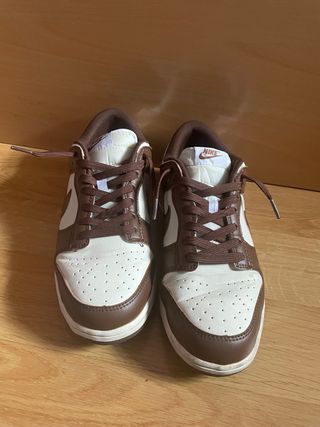Nike Dunk Low hombre Talla 43 cacao