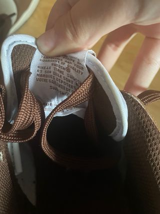 Nike Dunk Low hombre Talla 43 cacao