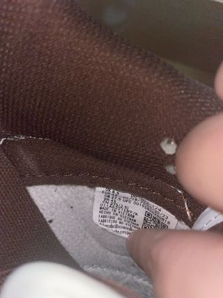 Nike Dunk Low hombre Talla 43 cacao