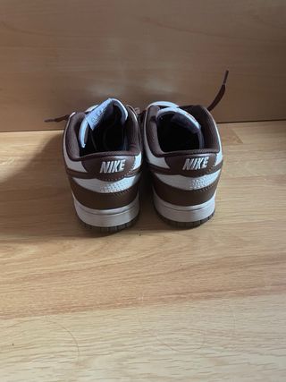 Nike Dunk Low hombre Talla 43 cacao