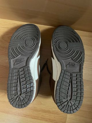 Nike Dunk Low hombre Talla 43 cacao