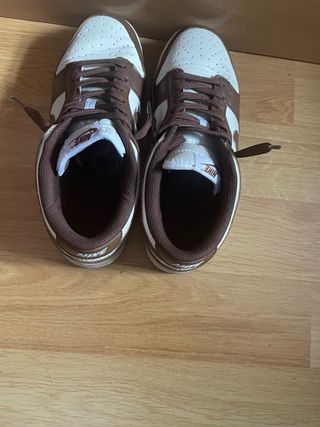 Nike Dunk Low hombre Talla 43 cacao