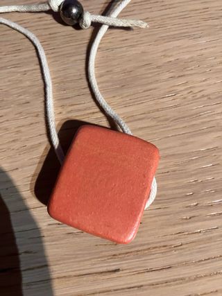Collana Thun fiore con coccinella