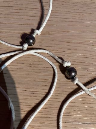 Collana Thun fiore con coccinella