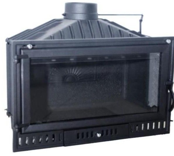 Hogar Estufa de Lena 90 -1