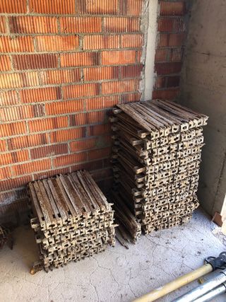 Corbatas de encofrar