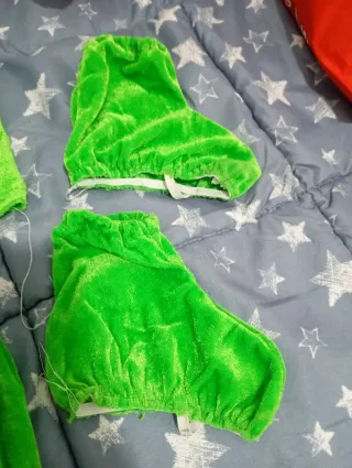 Disfraz verde infantil