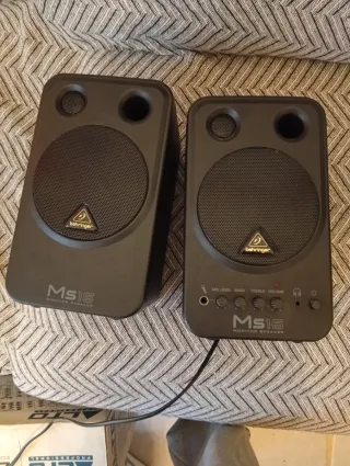 Altavoces Behringer MS16 Monitor