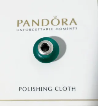 Charm Murano Verde Mate