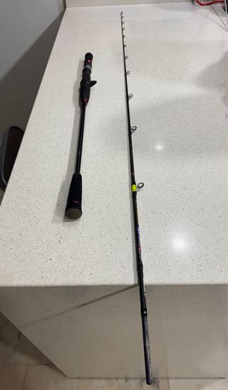 Caña de pescar Barros Zero Vertika Casting