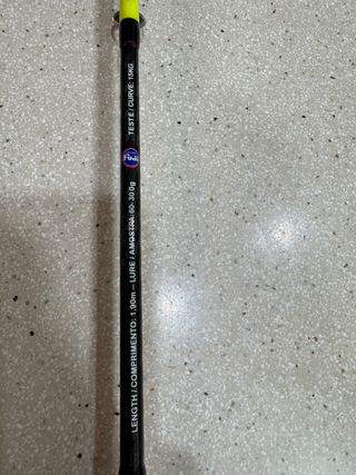 Caña de pescar Barros Zero Vertika Casting