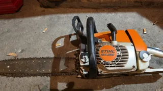 Motosierra Stihl MS 260