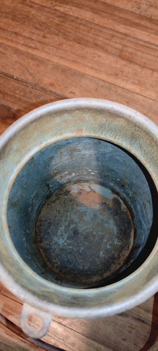 Lechera de hierro 10L