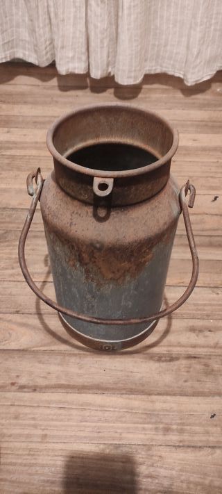 Lechera de hierro 10L