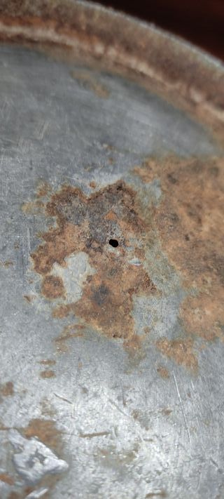 Lechera de hierro 10L