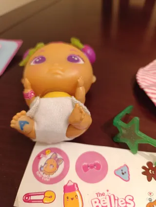 Muñeca mini Bellies con accesorios