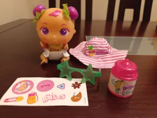 Muñeca mini Bellies con accesorios
